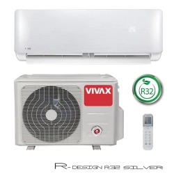 Vivax R-Design ACP-12CH35AERI+ silver 3,52kW